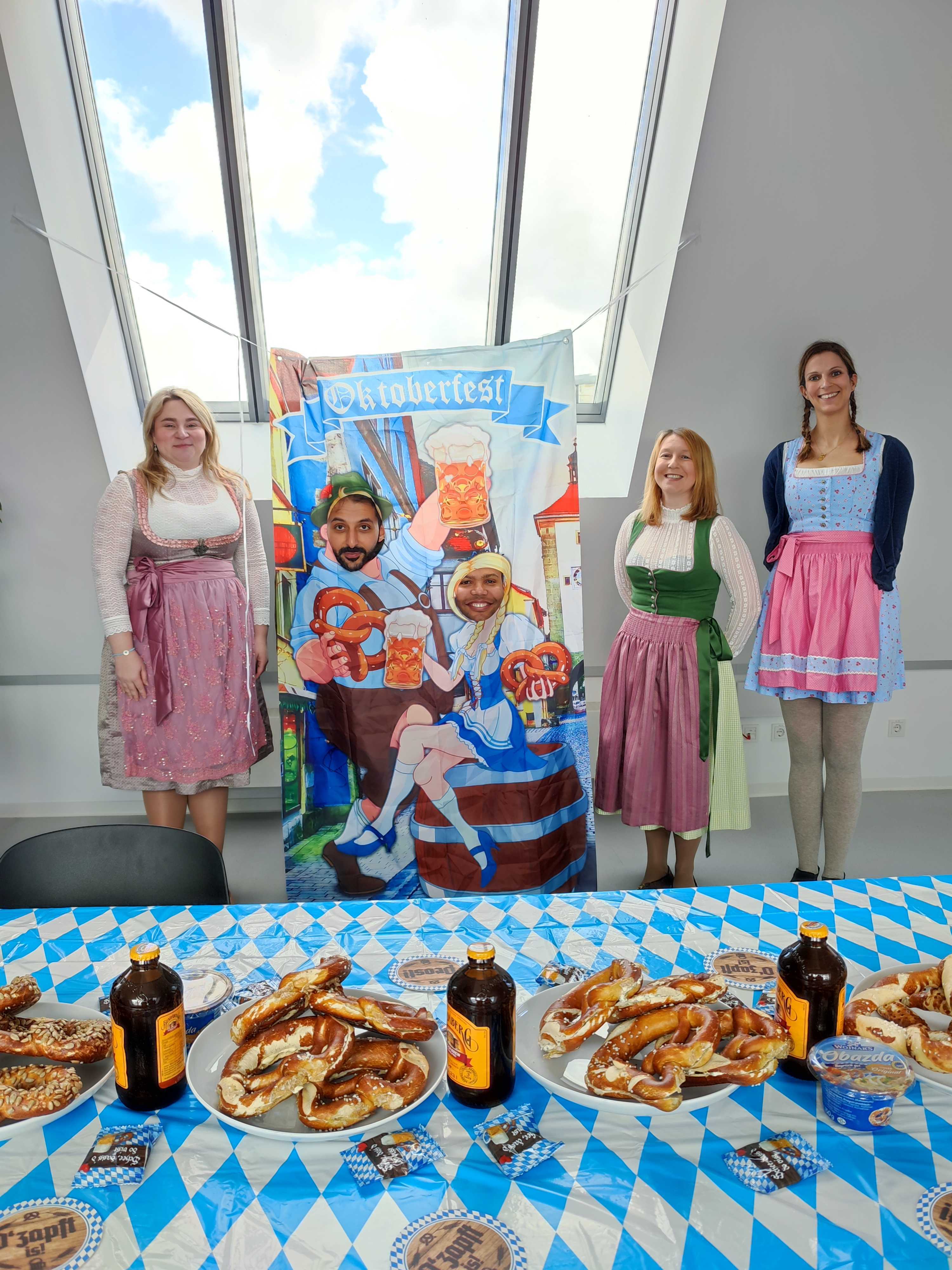 Oktoberfest in our Berlin office